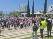 إحياء ذكرى النكبة في جامعة تل أبيب