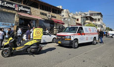 إصابة خطيرة و4 بحالة متوسطة بإطلاق نار في شفاعمرو