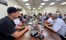 المتابعة: الثلاثاء إضراب عام احتجاجاً على العنف والجريمة