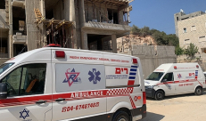 مصرع عامل اثر سقوطه من علو في عرابة البطوف