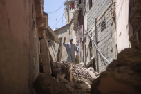 المغرب: ارتفاع عدد ضحايا الزلزال إلى 2862 قتيلا