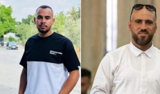 شهيدان في مخيم نور شمس في طولكرم 