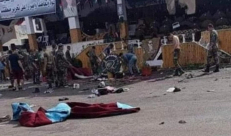 سورية: أكثر من 100 قتيل بهجوم مُسيّرات استهدف الكلية الحربية في حمص