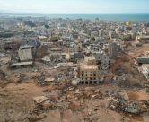 تواصل البحث عن الجثث والمفقودين في درنة الليبيّة