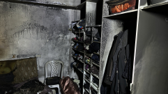 "باب من الخير" جمعية يافا تطلق حملة صيانة بيت تضرر نتيجة حريق 