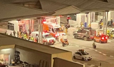 شاهد: لحظة اطلاق النار على طفل في مخيم شعفاط بالقدس 