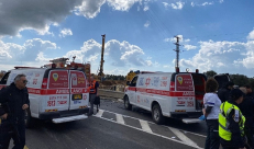  مصرع شخصين في حادث طرق قرب الرامة