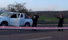 مفترق مجيدو: الشرطة تقدم على اطلاق نار على شاب من مصمص بزعم تنفيذ عملية