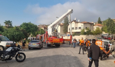 مصرع شابين و5 إصابات متفاوتة إثر حريق في نزل بالقدس