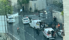 إصابتان في القدس جراء عملية دهس وانسحاب المنفذ