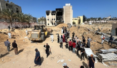 غزة: تحذير من انتشار الأوبئة بمخيمات النزوح جراء موجات الحر