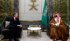 بلينكن يبحث بالسعودية فرص التطبيع مع إسرائيل