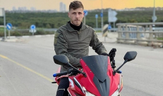 مصرع شاب من يانوح إثر حادث سير على دراجة نارية