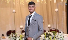 مصرع أسامة سرحان من مجد الكروم في حادث انقلاب دباب