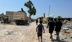 "ميزان" تُطالب بعدم استئناف أعمال الحفر في مقبرة صرفند العمار غرب الرملة 