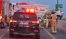 مصرع شاب جراء حادث طرق ذاتي قرب العفولة