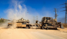 الجيش الإسرائيلي يعترف: عدد الدبابات غير كاف للمجهود الحربي 