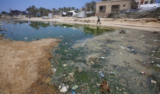 وزارة الصحة الإسرائيلية تعلن العثور على فيروس شلل الأطفال في قطاع غزة