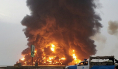 اليمن: قتلى وجرحى في هجوم إسرائيلي على مدينة الحديدة