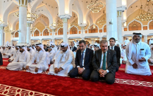 مشاهد من تشييع الشهيد إسماعيل هنية في قطر