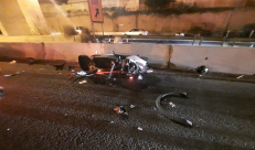 مصرع شاب قرب تل أبيب بحادث طرق 