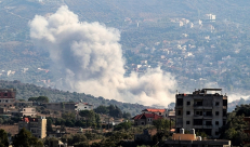 حزب الله يقصف مواقع إسرائيلية والاحتلال يغير على جنوب لبنان