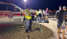 انتشال جثة رجل من البحر قبالة هرتسليا