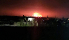 هجوم إسرائيلي واسع في سورية: 14 قتيلاً واصابة 43 آخرين