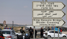 إعادة فتح المعابر الحدودية البرية بين إسرائيل والأردن