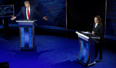 مناظرة رئاسية أولى: ترامب يشن هجوما لاذعا وهاريس تتهمه ببث الفوضى