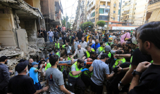 بيروت: 12 شهيدا بهجوم إسرائيلي .. المستهدف مسؤول العمليات بحزب الله