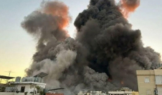 غارات إسرائيلية تستهدف ميناء ومطار ومحطة طاقة في مدينة الحديدة اليمنية