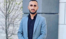 مصرع وليد منصور من كفر قليل في حادث طرق بنابلس