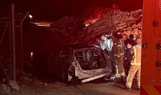 مقتل شاب محترقا داخل سيارة في عرعرة: العثور على الضحية مكبلًا