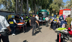 الشرطة تدعي أن الدهس قرب "غليلوت" وقع على "خلفية قومية"