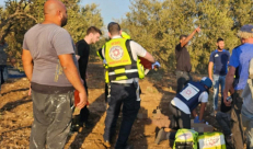 مقتل أم وابنها جراء سقوط صاروخ أثناء قطفهما الزيتون قرب شفاعمرو