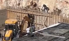 مصرع عاملين من جنين اثر انهيار جدار في ورشة عمل بطمرة