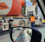 مصرع راكب دراجة كهربائية بحادث دهس شرق يافا 