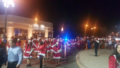  بالفيديو: استعراض كشفي في مدينة يافا بمناسبة عيد الميلاد المجيد