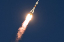 فيديو- صاروخ روسي يضيء سماء امريكا