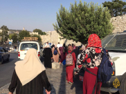 منع أهالي من الداخل الفلسطيني من الدخول للمسجد الأقصى المبارك 
