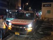  يافا: إصابة طفيفة لراكب دراجة نارية بحادث طرق 