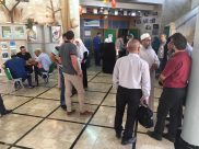 اقبال كبير على التسجيل في اليوم المفتوح للأكاديمية الشرعية كفربرا في مدينة الناصرة 