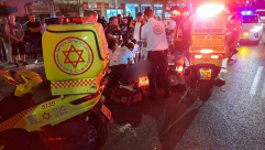  اصابة حرجة لعابر سبيل بحادث دهس في بات يام جنوب يافا 