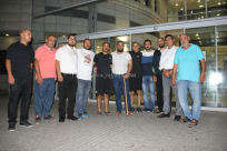 بالصور: يافا - إطلاق سراح الشيخ محمد عايش والشاب أحمد السعدي