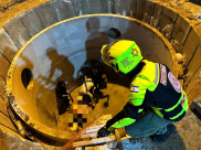  اصاب متوسطة لشابة سقطت في بئر في تل ابيب 