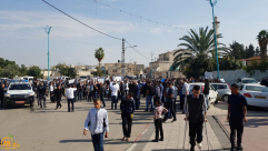 اللجنة الشعبية في اللد "كلنا سنشارك في المسيرة الحاشدة يوم الجمعة"