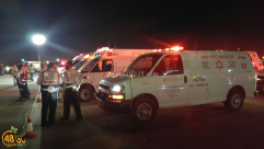  بالفيديو: طائرة في طريقها لهبوط اضطراري في مطار اللد واعلان حالة الطوارئ