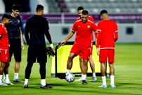 المغرب يخوض آخر تدريباته عشية لقاء البرتغال 
