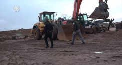 اعتقالات بشبهة السيطرة على اراض عامة وتحويلها لمكبات نفايات